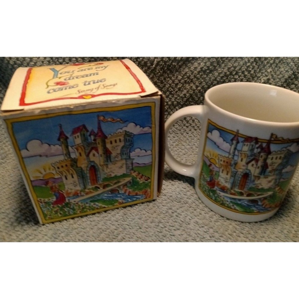 Song Of Songs Vintage Bob Siemon Designs Coffee Tea Mug New In Box 1996